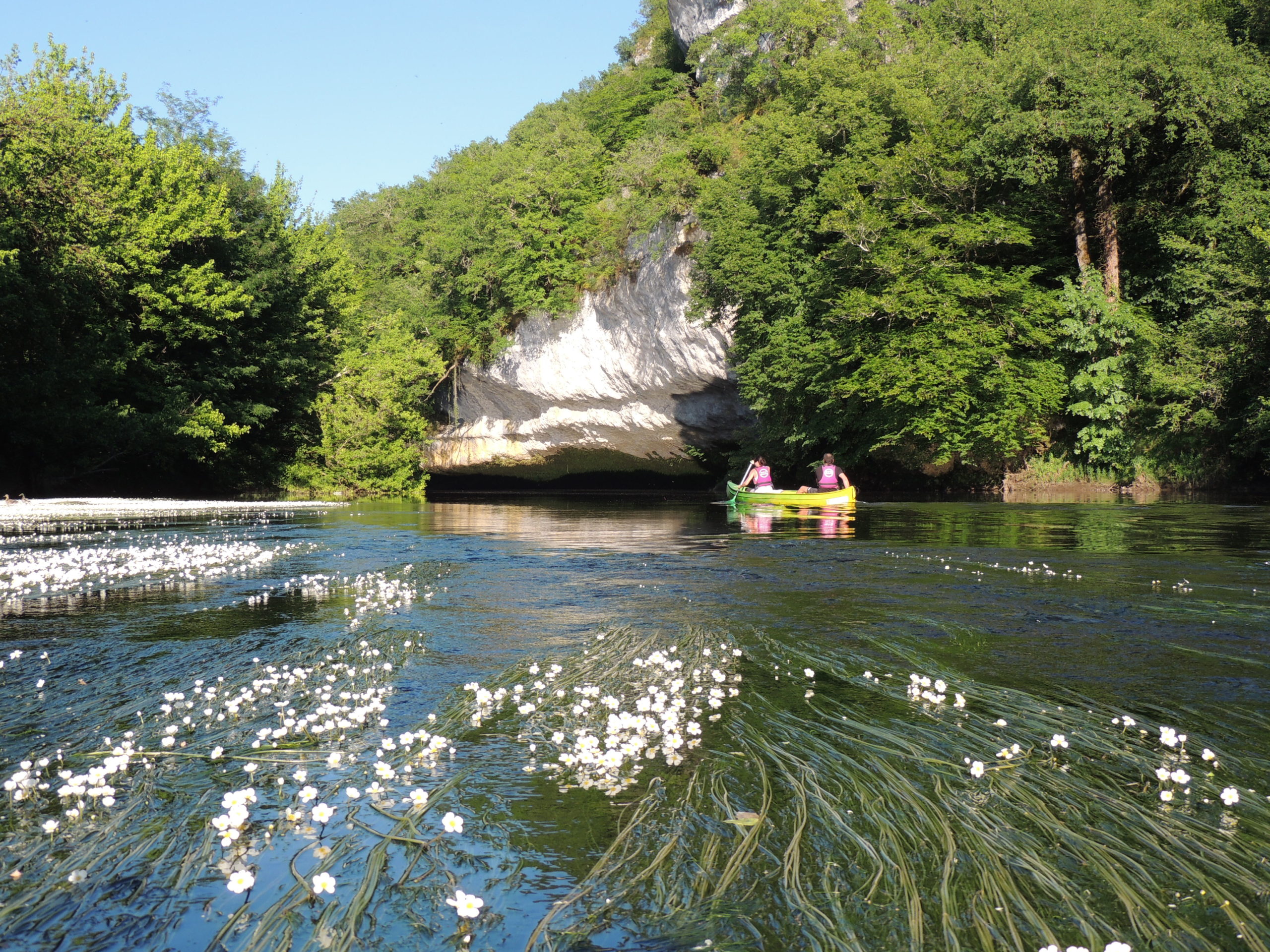 Peut-on se baigner dans la Vézère ? Qualité de l’eau et coins de baignade